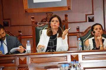 Pleno extraordinario en el Ayuntamiento de Telde (Foto TA)